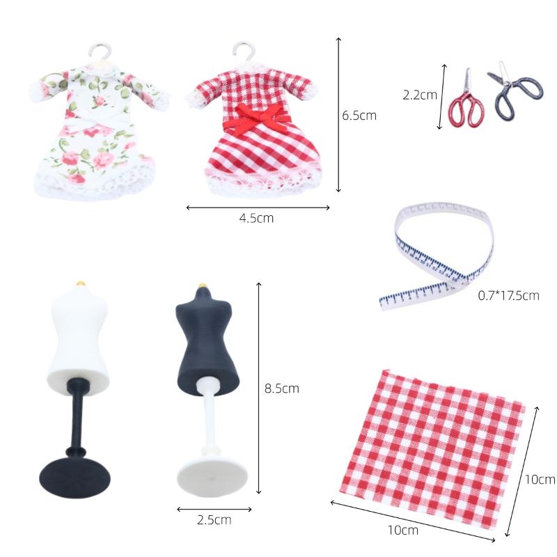 🛒1 Set Mannequin Torso Clothin - Sewing By 리뷰 및 가격
