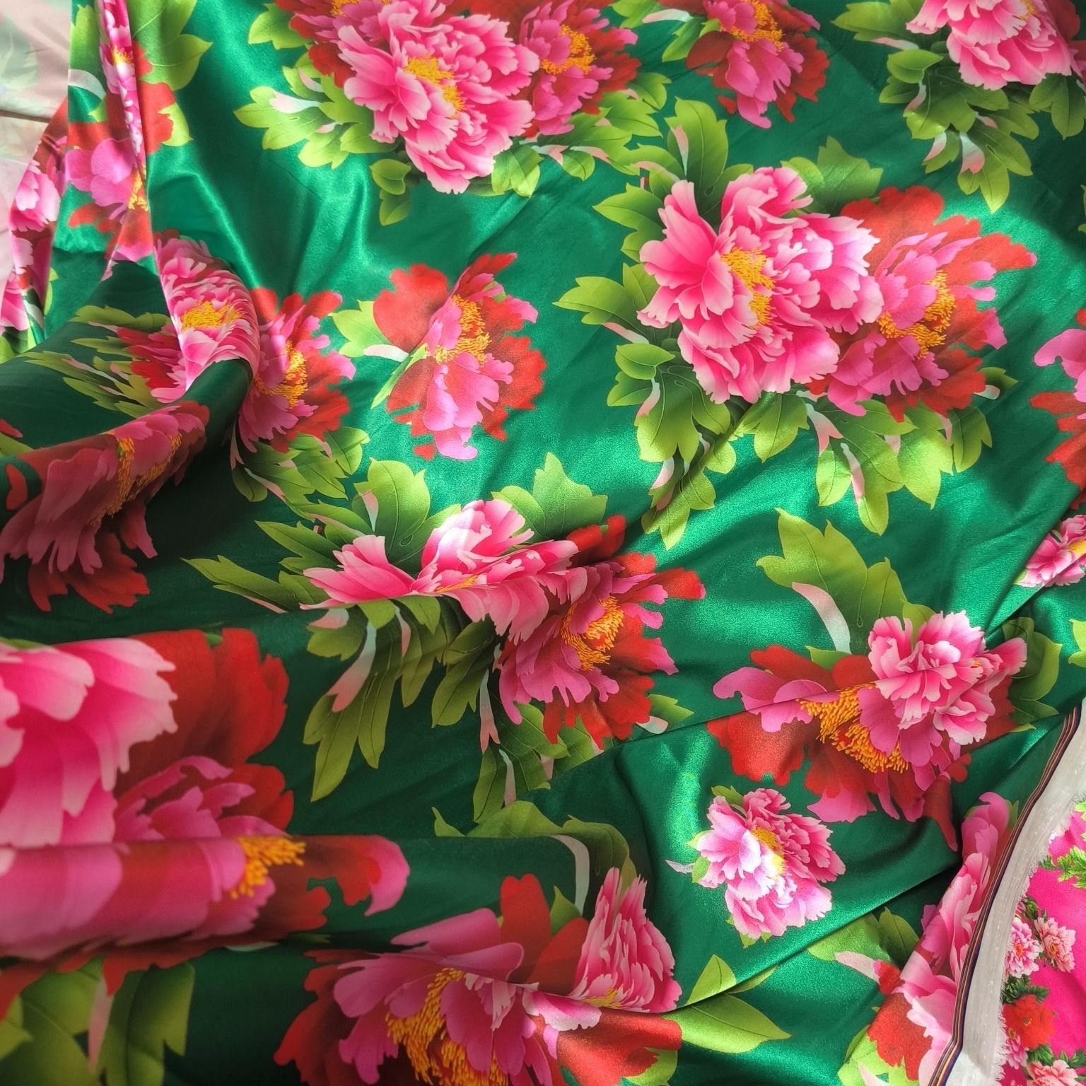 Satin Fabric Cloth without Ove - Sewing By 리뷰 및 가격