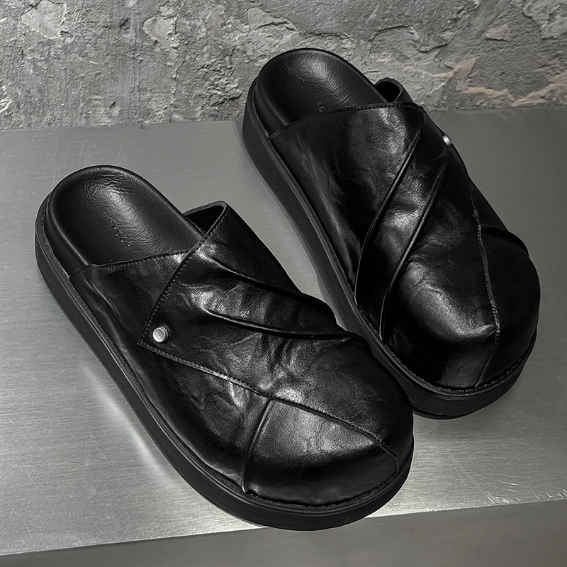New Trendy Fashionable Men Lea - Sewing Cotton 리뷰 및 가격