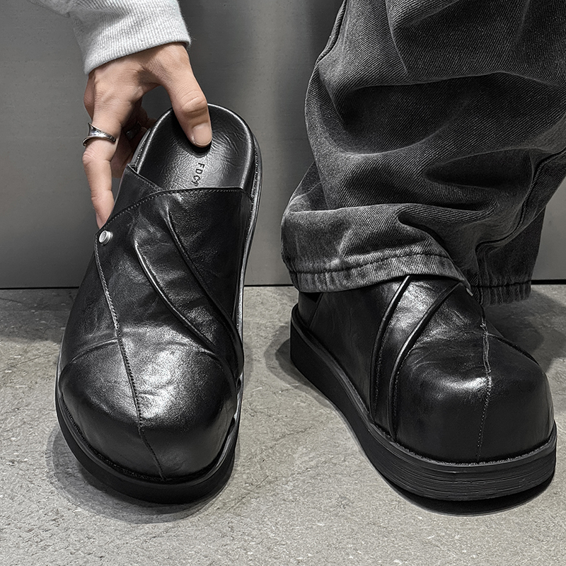 New Trendy Fashionable Men Lea - Sewing Cotton 리뷰 및 가격