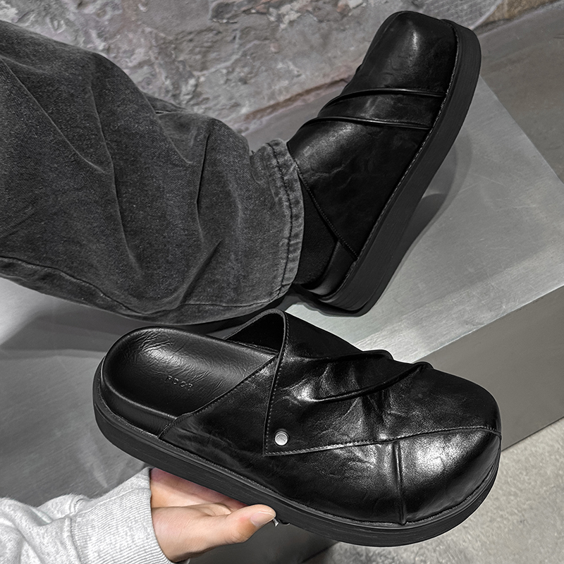 New Trendy Fashionable Men Lea - Sewing Cotton 리뷰 및 가격