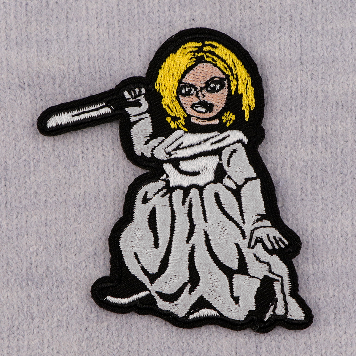 Halloween Horror Movie Embroid - Iron On Patch 리뷰 및 가격