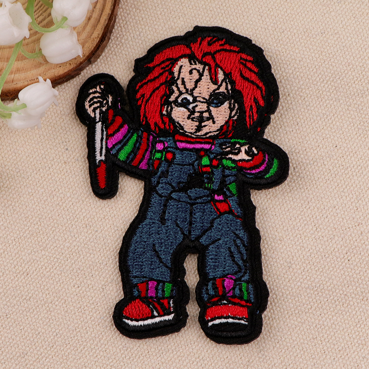 Halloween Horror Movie Embroid - Iron On Patch 리뷰 및 가격