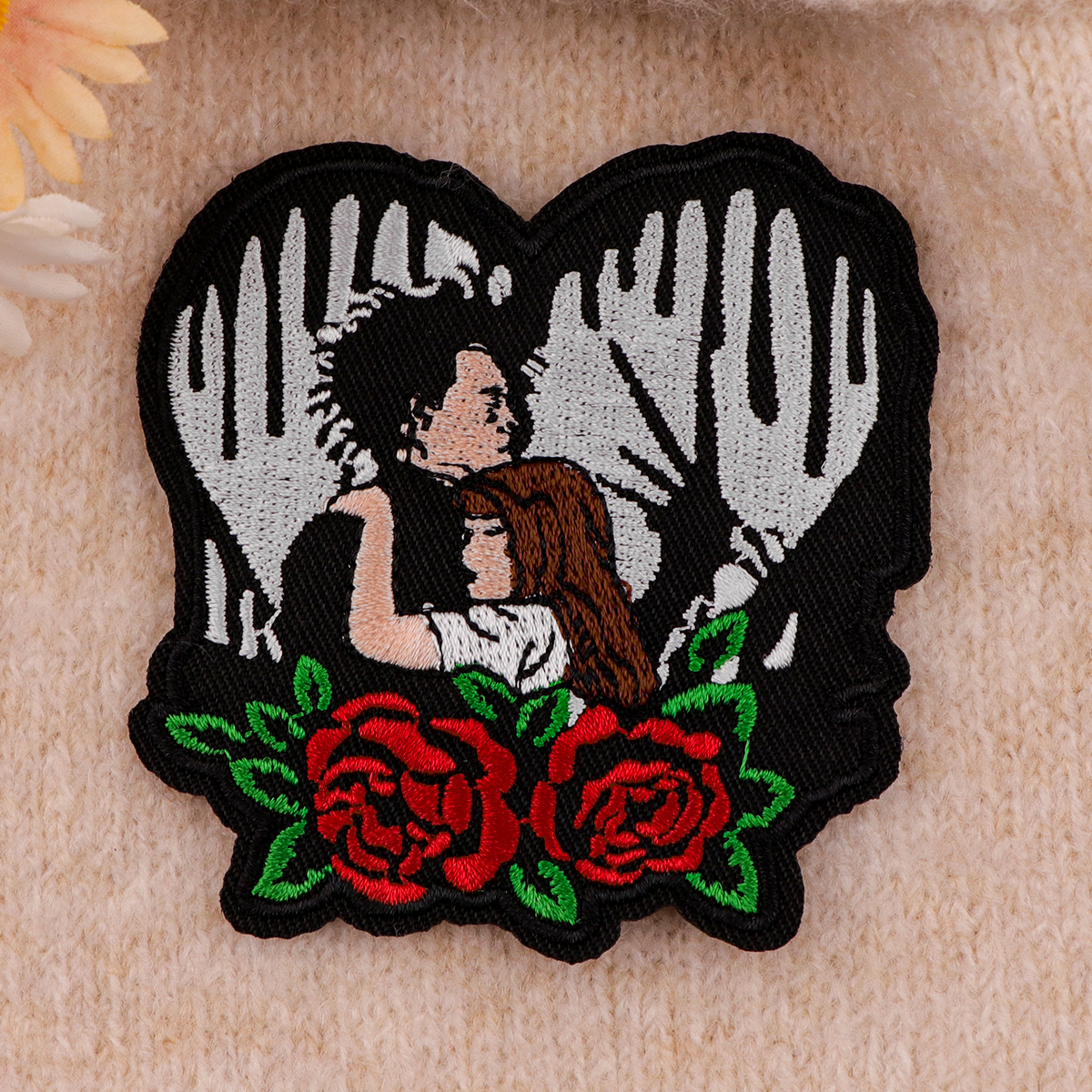 Halloween Horror Movie Embroid - Iron On Patch 리뷰 및 가격