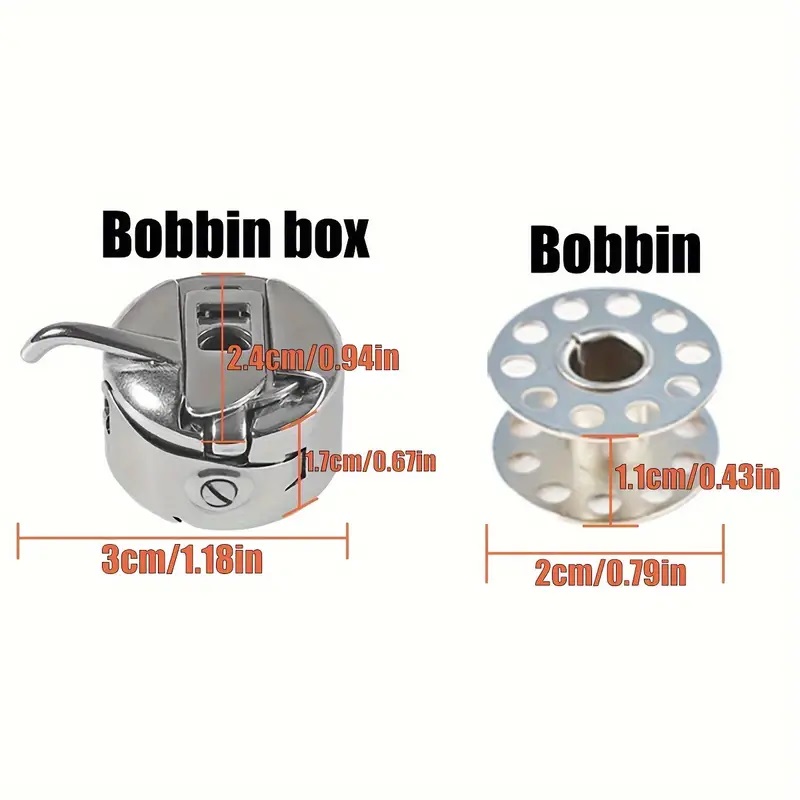 Bobbin Case and Metal Bobbins  - Sewing By 리뷰 및 가격