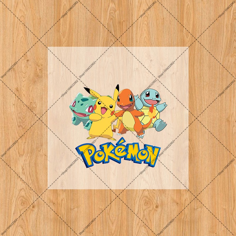 Pokemoned Iron on Patches Wash - Iron On Patch 리뷰 및 가격