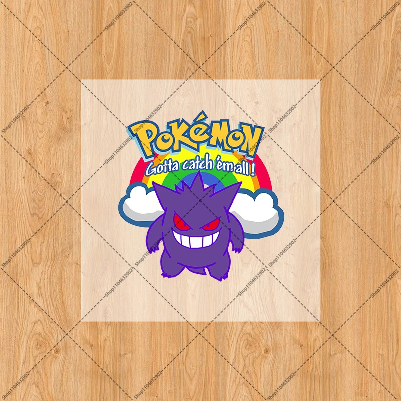 Pokemoned Iron on Patches Wash - Iron On Patch 리뷰 및 가격