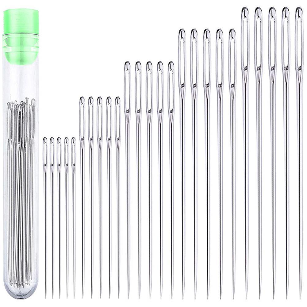 25 Pcs Large Eye Stitching Nee - Sewing Necessities 리뷰 및 가격