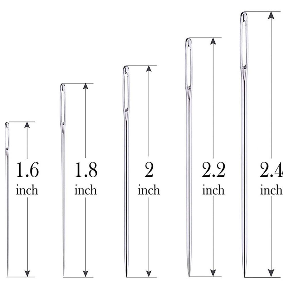 25 Pcs Large Eye Stitching Nee - Sewing Necessities 리뷰 및 가격