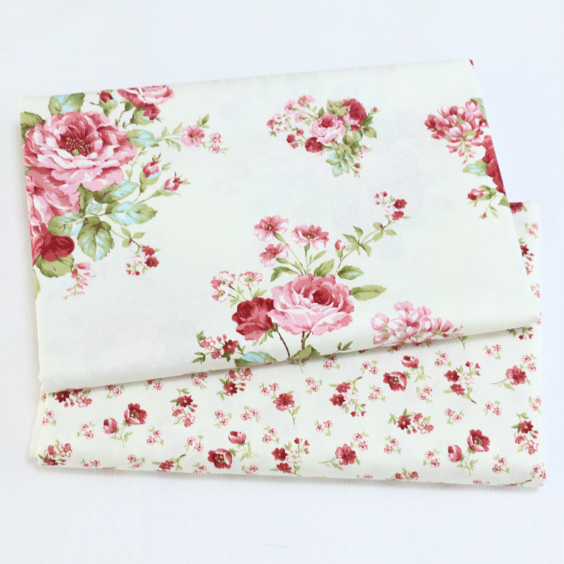 Cotton Twill Printed Fabric Pe - Sewing By 리뷰 및 가격