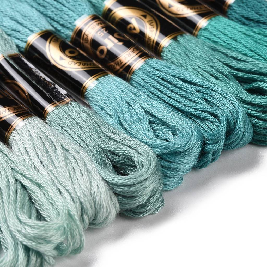 1Set 8 Skeins 0.5mm 6-Ply Poly - Embroidery Floss Thread 리뷰 및 가격