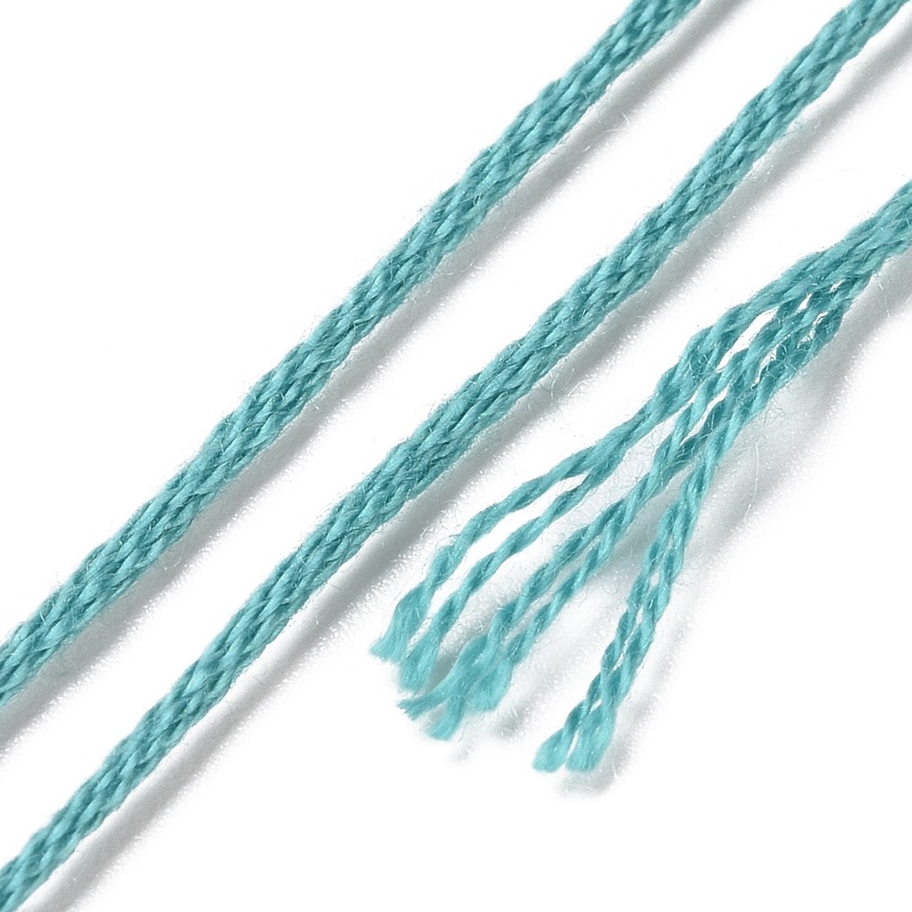 1Set 8 Skeins 0.5mm 6-Ply Poly - Embroidery Floss Thread 리뷰 및 가격