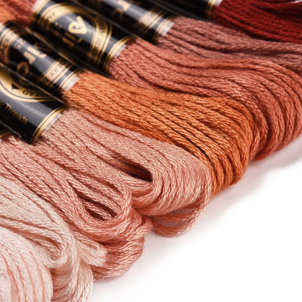 1Set 8 Skeins 0.5mm 6-Ply Poly - Embroidery Floss Thread 리뷰 및 가격