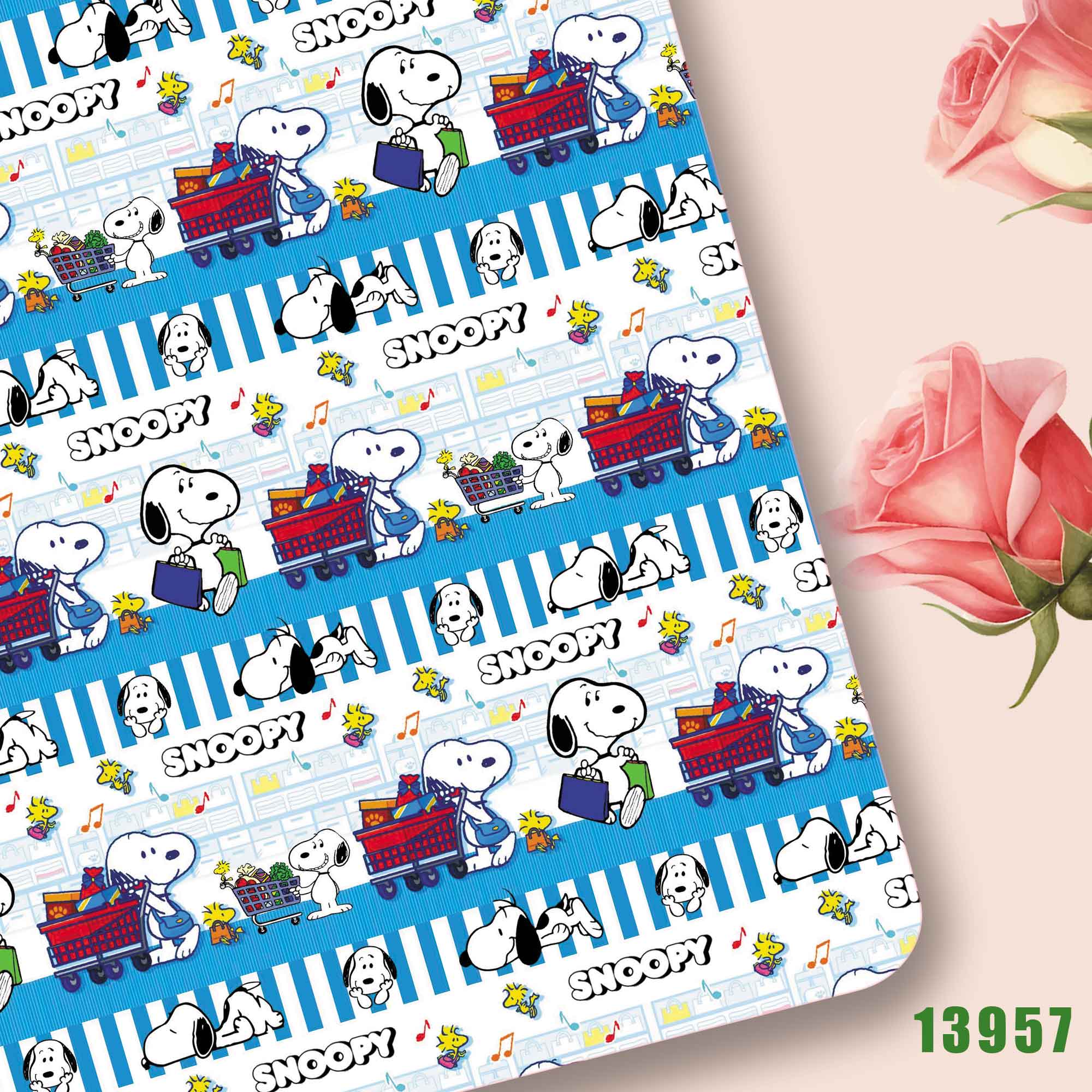 TAKARA TOMY Snoopy fabric140x5 - Sewing In Textile 리뷰 및 가격