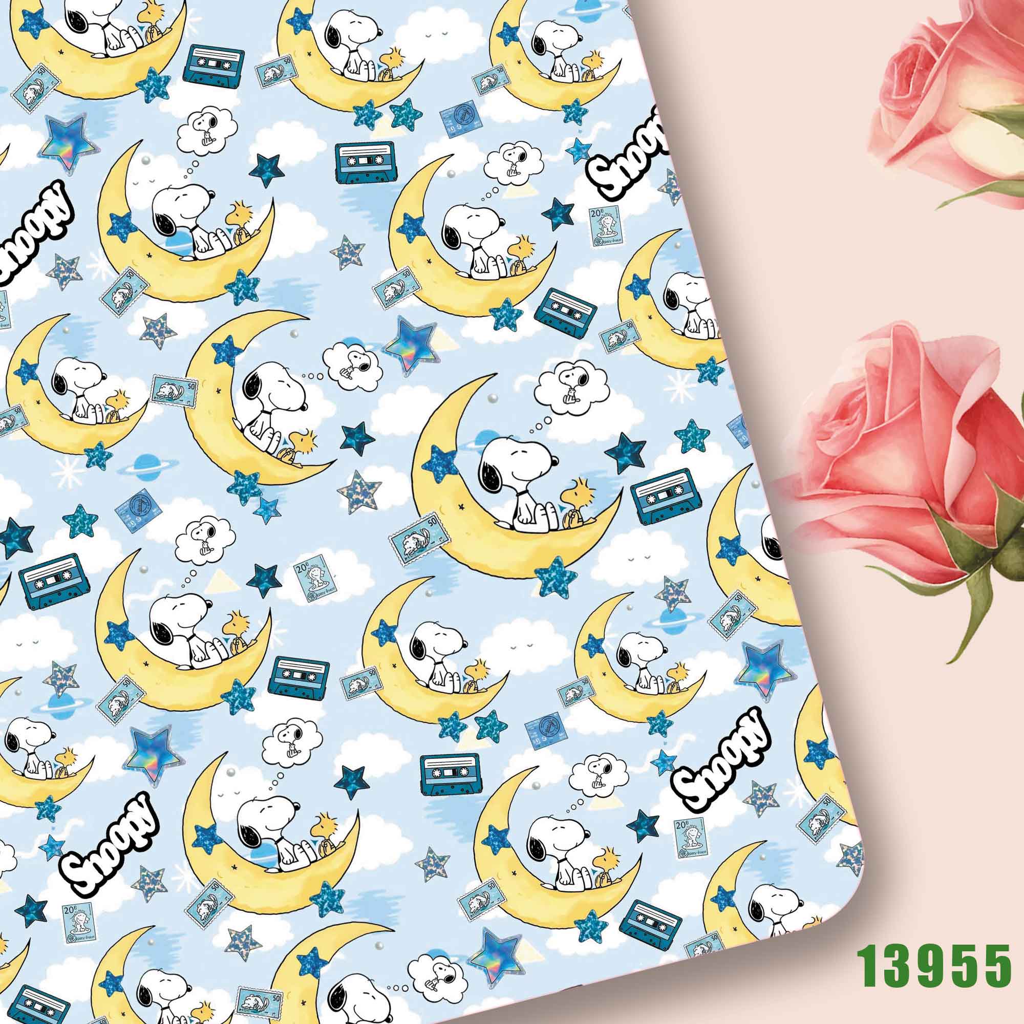 TAKARA TOMY Snoopy fabric140x5 - Sewing In Textile 리뷰 및 가격