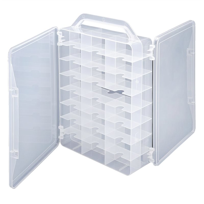 Sewing Organizer 46 Double-Sid - Embroidery Floss Thread 리뷰 및 가격