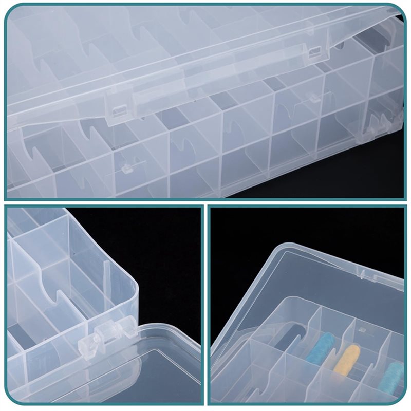 Sewing Organizer 46 Double-Sid - Embroidery Floss Thread 리뷰 및 가격