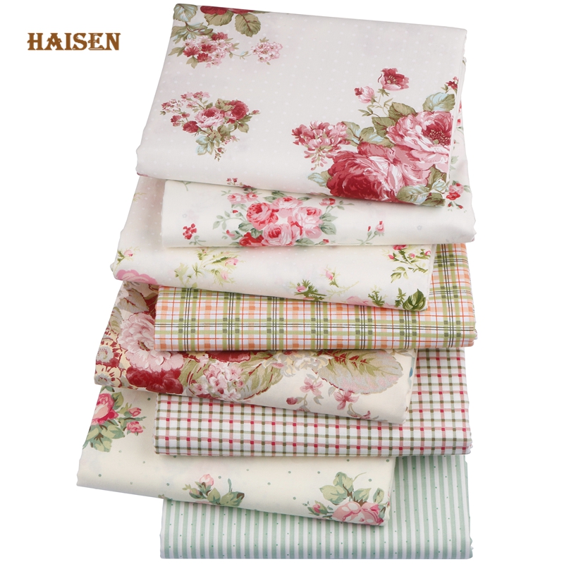 Haisen, 8 patterns Rose Flower - Textile And Sewing Materials 리뷰 및 가격