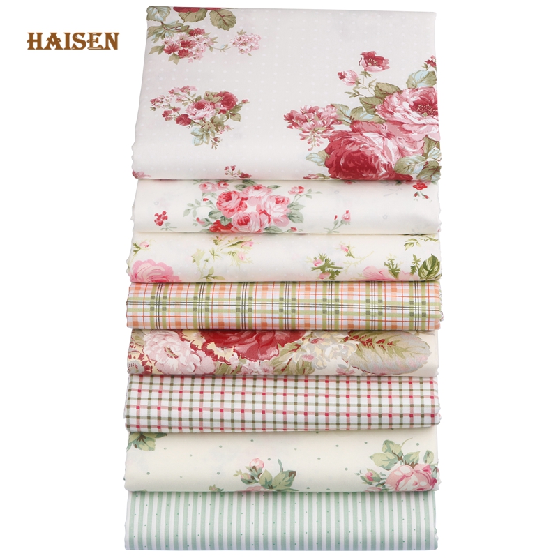 Haisen, 8 patterns Rose Flower - Textile And Sewing Materials 리뷰 및 가격