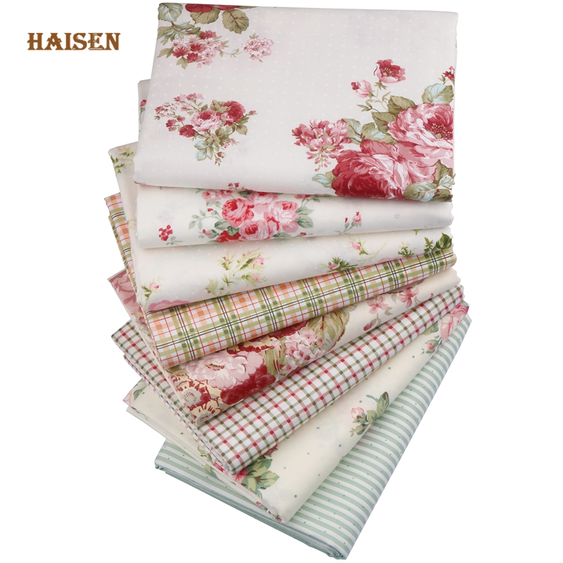 Haisen, 8 patterns Rose Flower - Textile And Sewing Materials 리뷰 및 가격