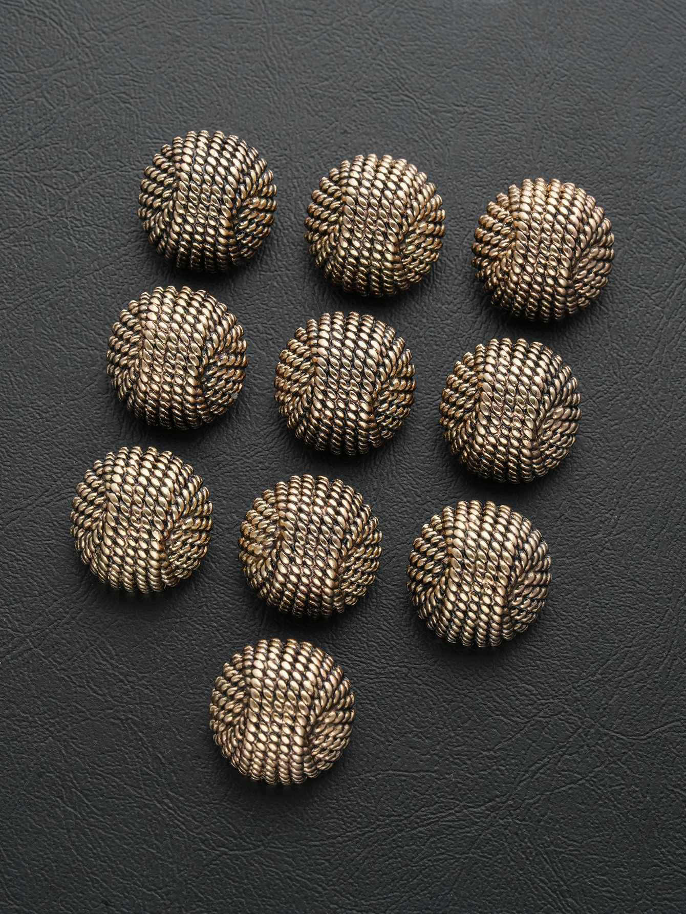 10pcs/Vintage Braided Rope Met - Button Hole Cutter 리뷰 및 가격