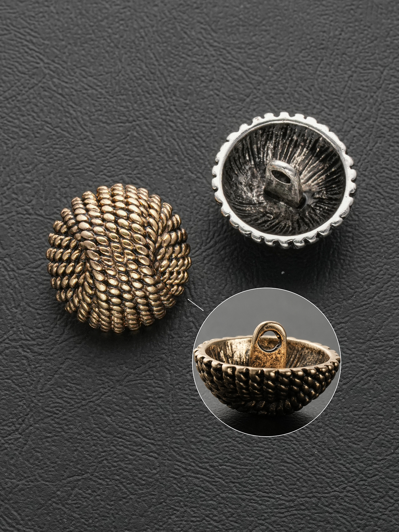 10pcs/Vintage Braided Rope Met - Button Hole Cutter 리뷰 및 가격